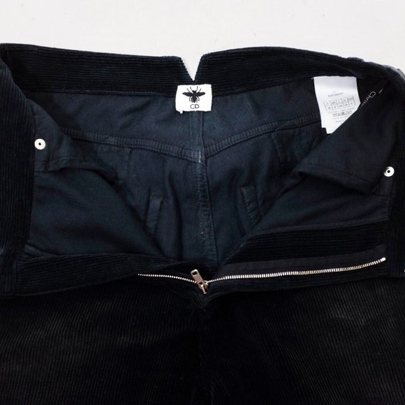 Christian Dior 38 US 6 bar jacket suit pants 2021 navy corduroy blazer - Picture 13 of 16